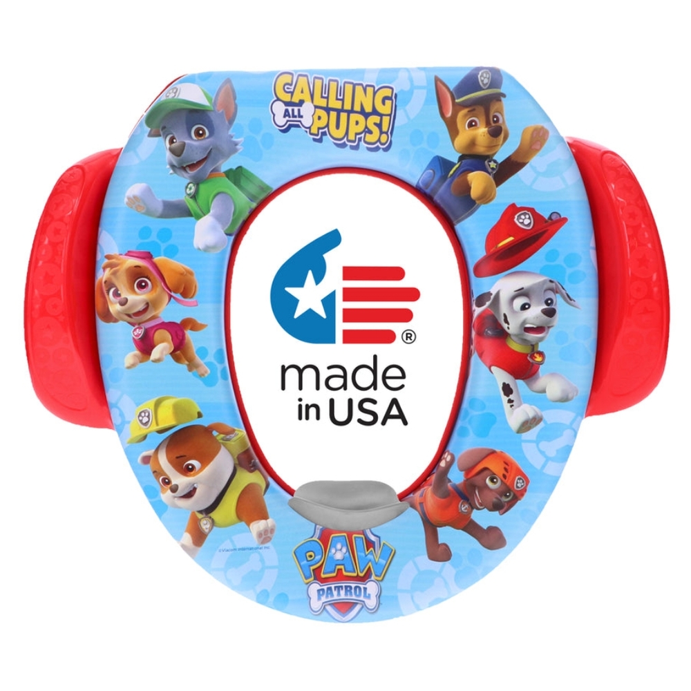 Nickelodeon Paw Patrol Soft Potty Seat (MADE IN USA)